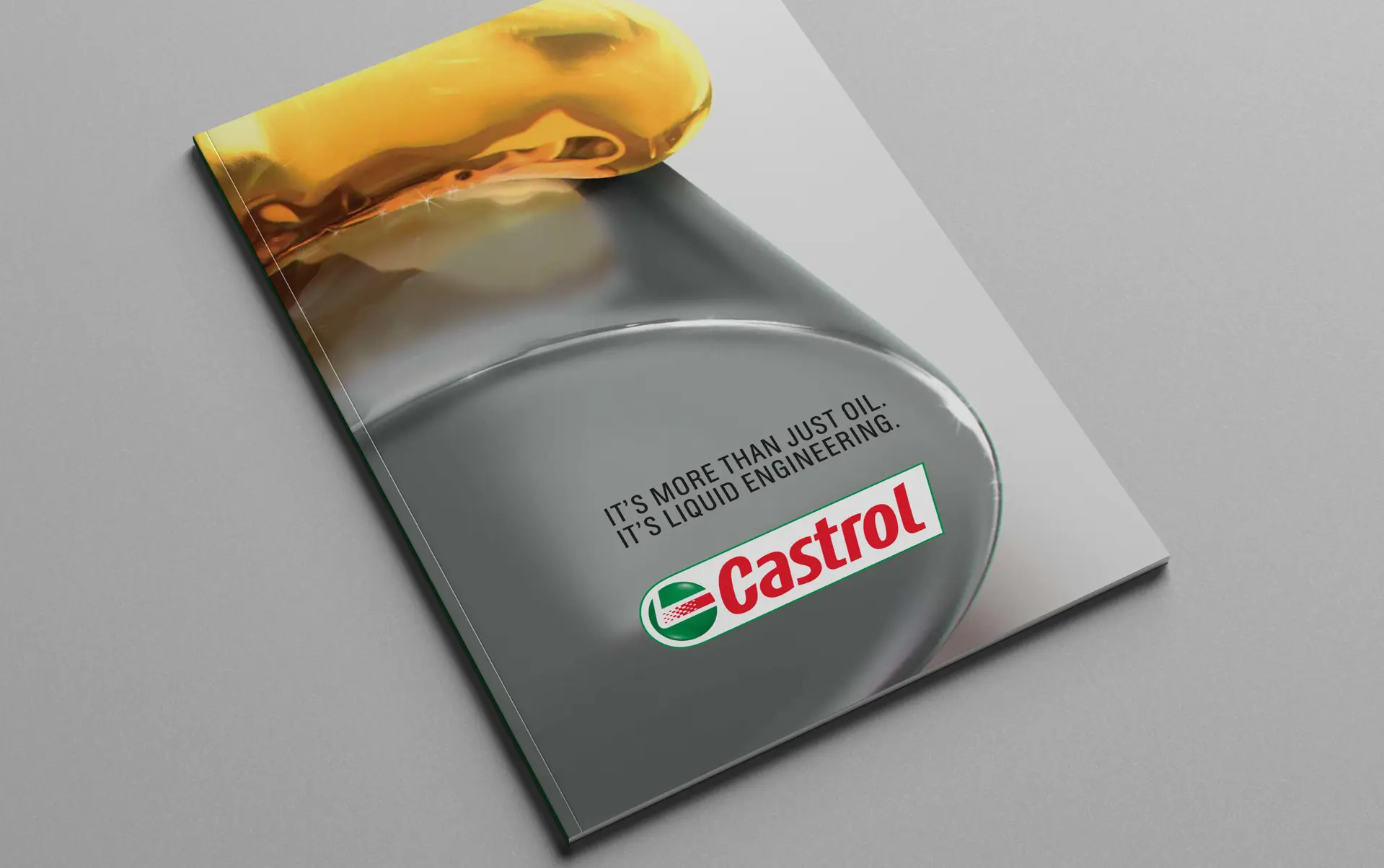 Castrol Brochure Design
