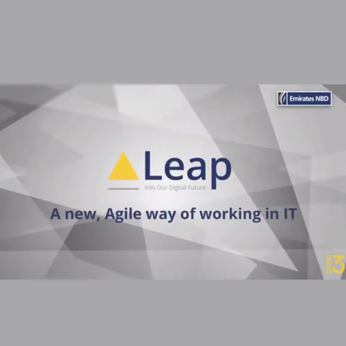 Emirates NBD - A new, Agile way of working in IT